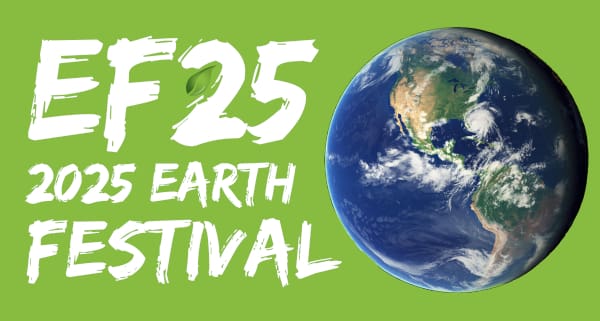 2025 Earth Festival Schedule Now Available