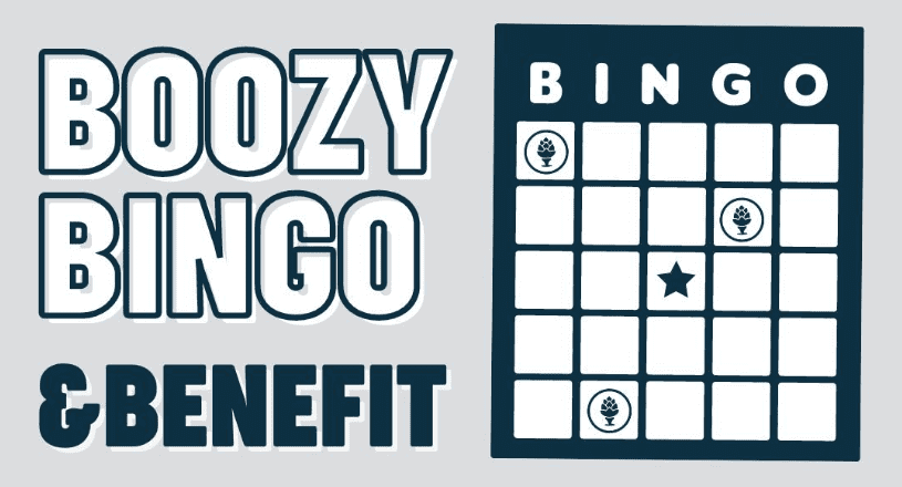Craft Putt Boozy Bingo & Benefit