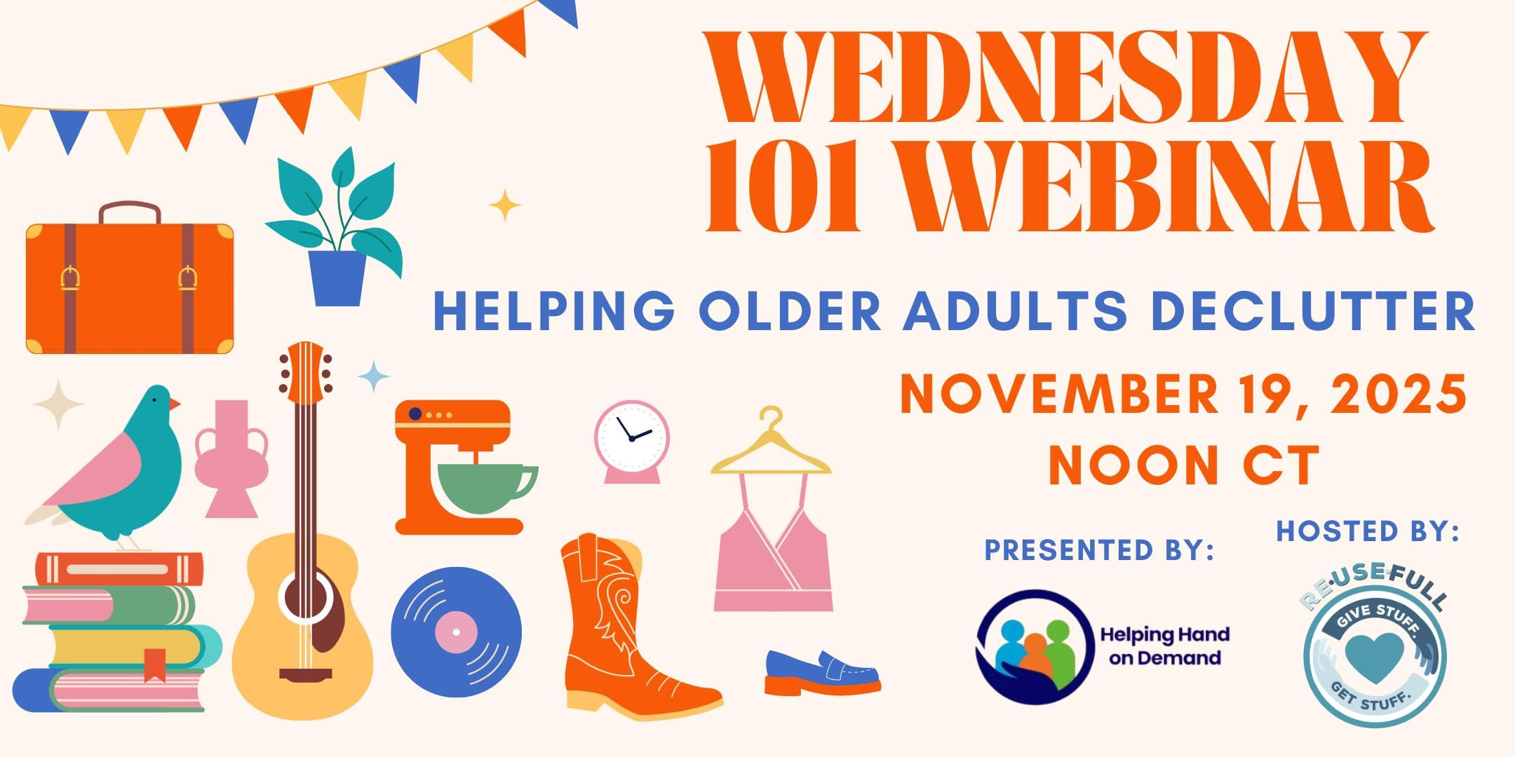 Helping Older Adults De-clutter
