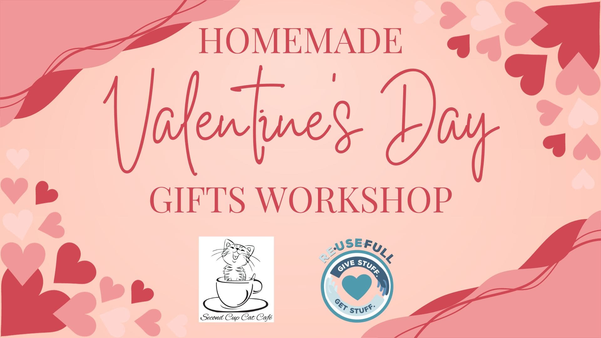 Homemade Valentine's Day Gifts Workshop