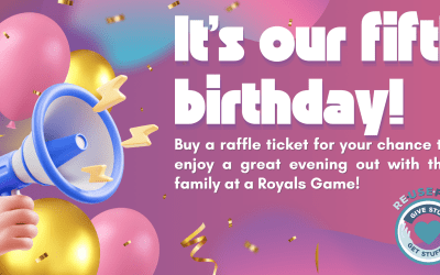 Win a Royals Prize Package with Re.Use.Full’s Fifth Birthday Royals Raffle!