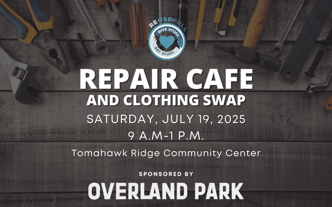 Repair Café and Clothing Swap