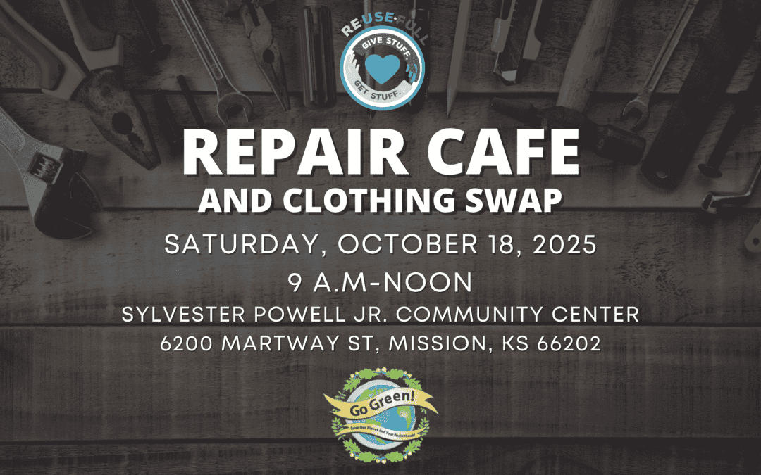 Repair Café and Clothing Swap