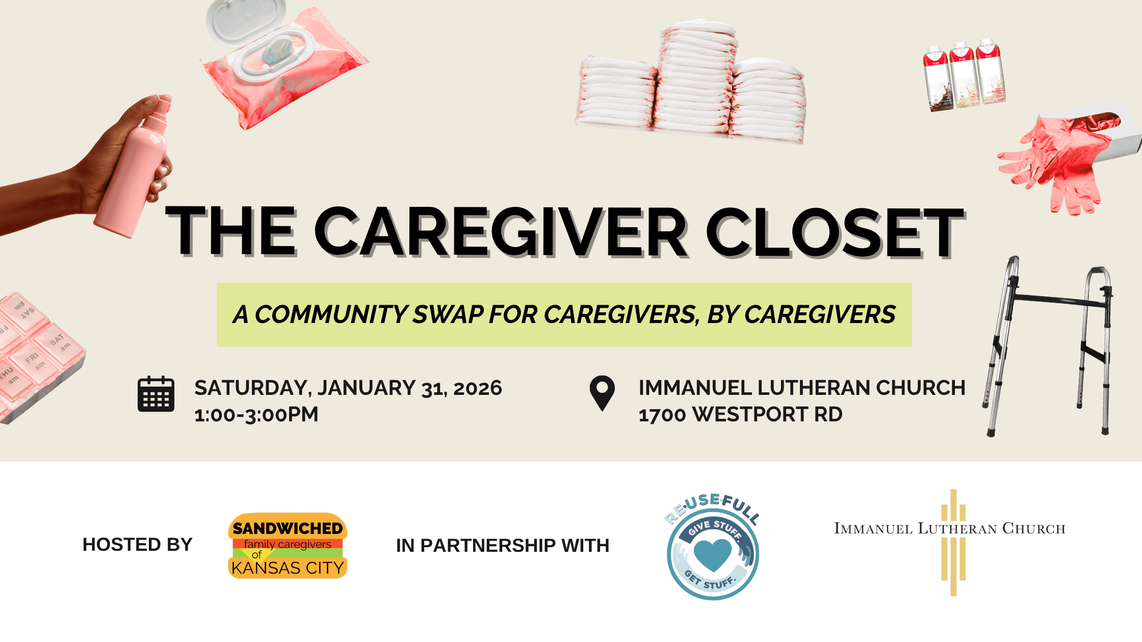 The Caregiver Closet January 31, 2026