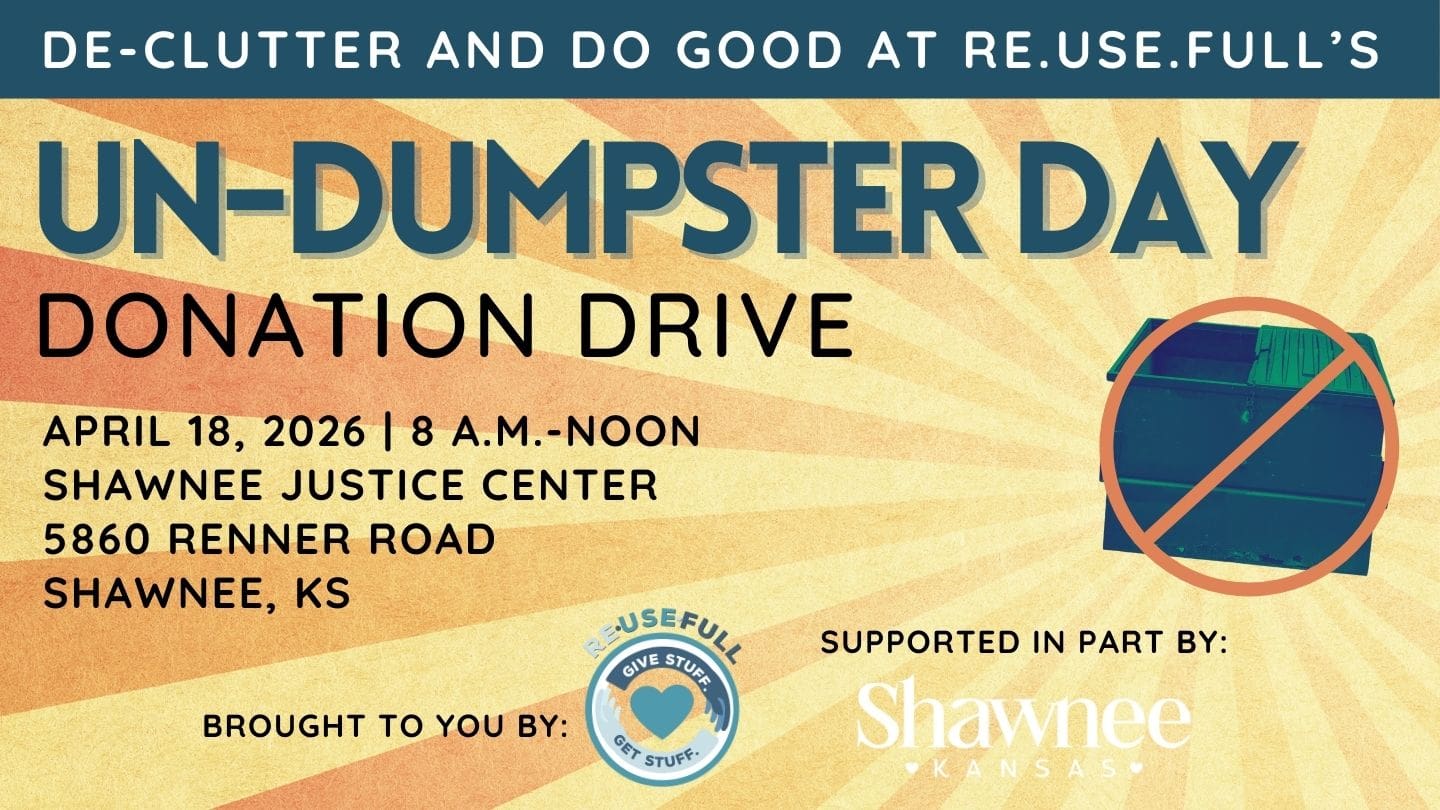 Un-Dumpster Day April 2026 Shawnee KS