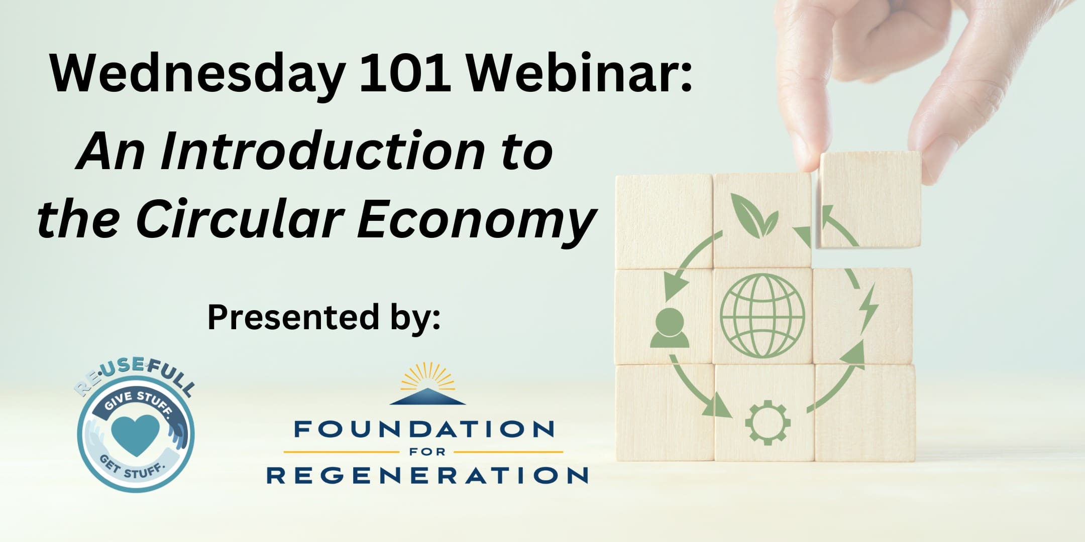 Webinar Wednesday Circular Economy