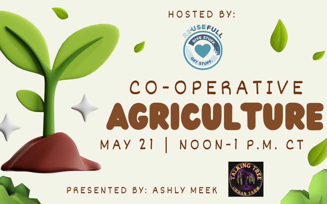 Wednesday 101 Webinar: Co-operative Agriculture