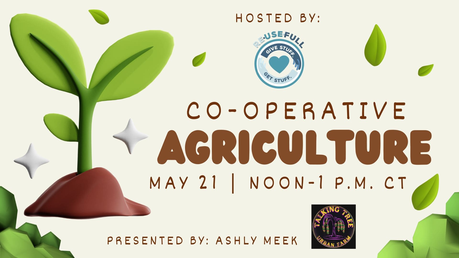 Wednesday 101 Webinar Co-operative Agriculture