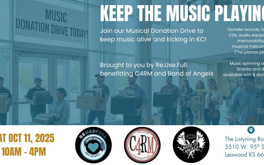 Musical Donation Drive