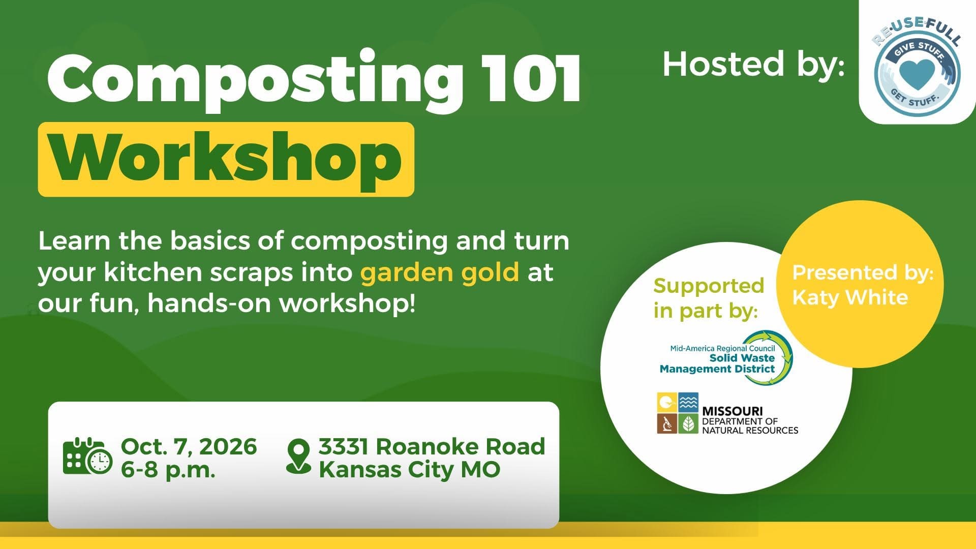 Composting 101 Workshop event thumbnail