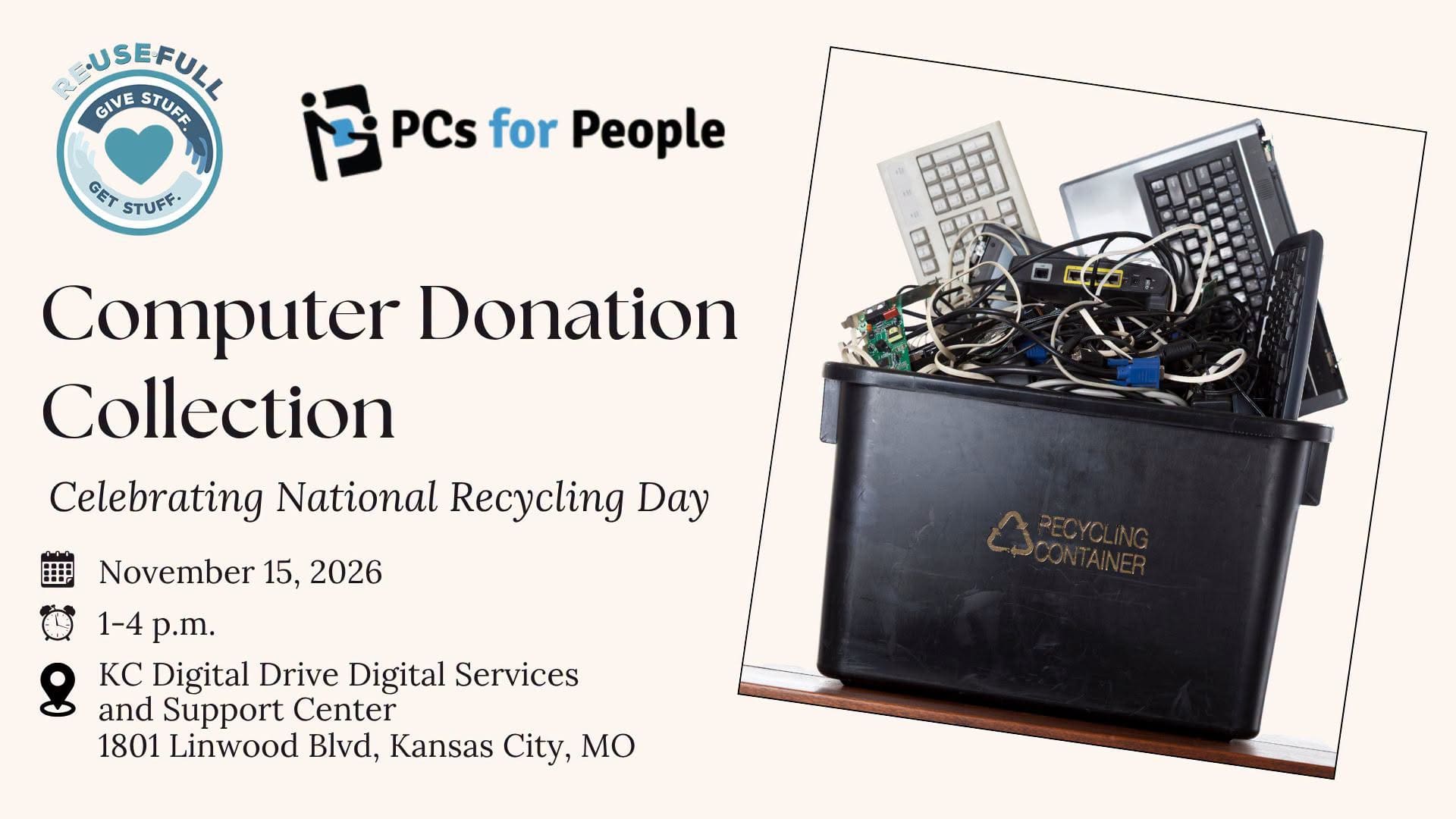 Computer Donation Drive thumbnail