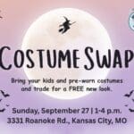 COSTUME SWAP event banner