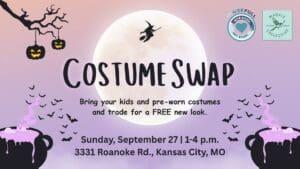 COSTUME SWAP event banner