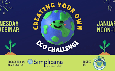 Learn How to Create Your Own Eco-Challenge with our latest Wednesday 101 Webinar