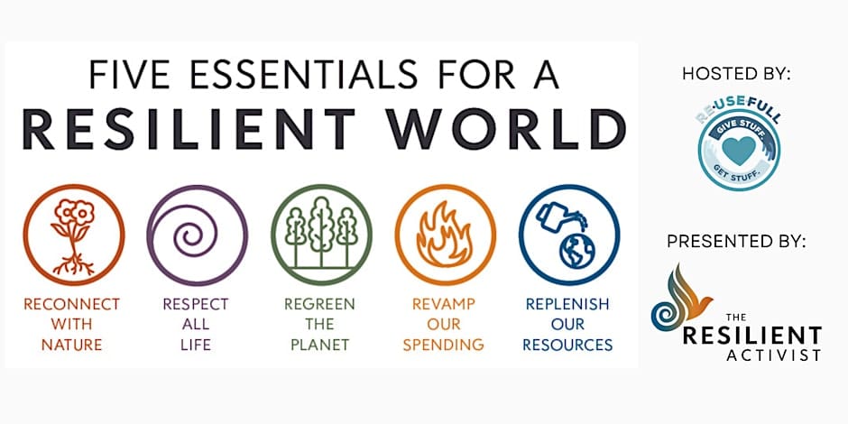 Wednesday 101 Webinar: Five Essentials for a Resilient World