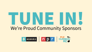 TUNE IN! We're Proud Community Sponsors