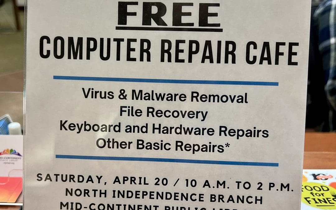 Re.Use.Full brings Repair Cafes to Kansas City