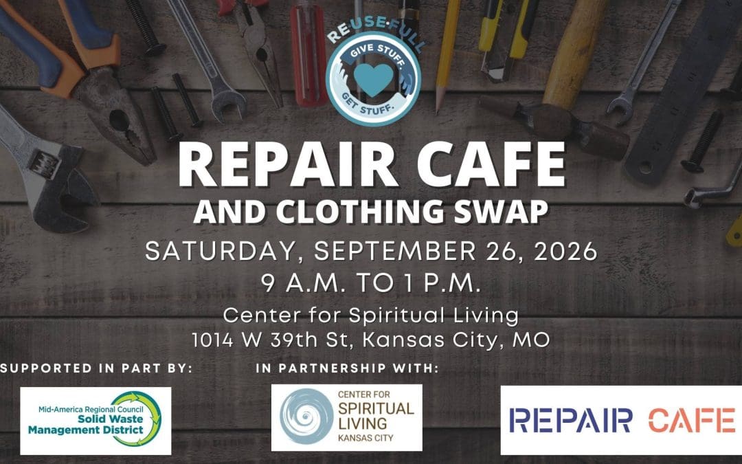 Repair Café and Clothing Swap [Midtown KCMO]