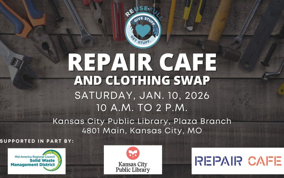 Repair Cafe and Clothing Swap [Plaza]