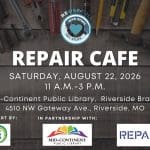 repair cafe riverside kcmo august 2026