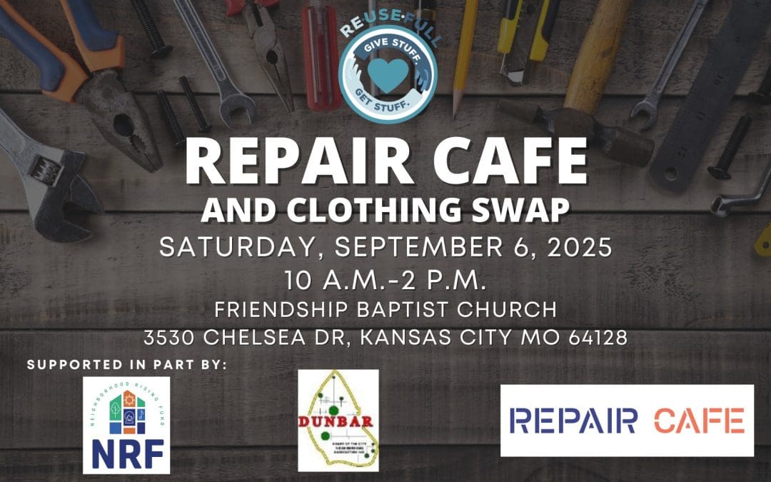 Heart of the City Repair Café and Clothing Swap
