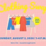 Clothing Swap August 2026 Kansas City, Missouri 64109