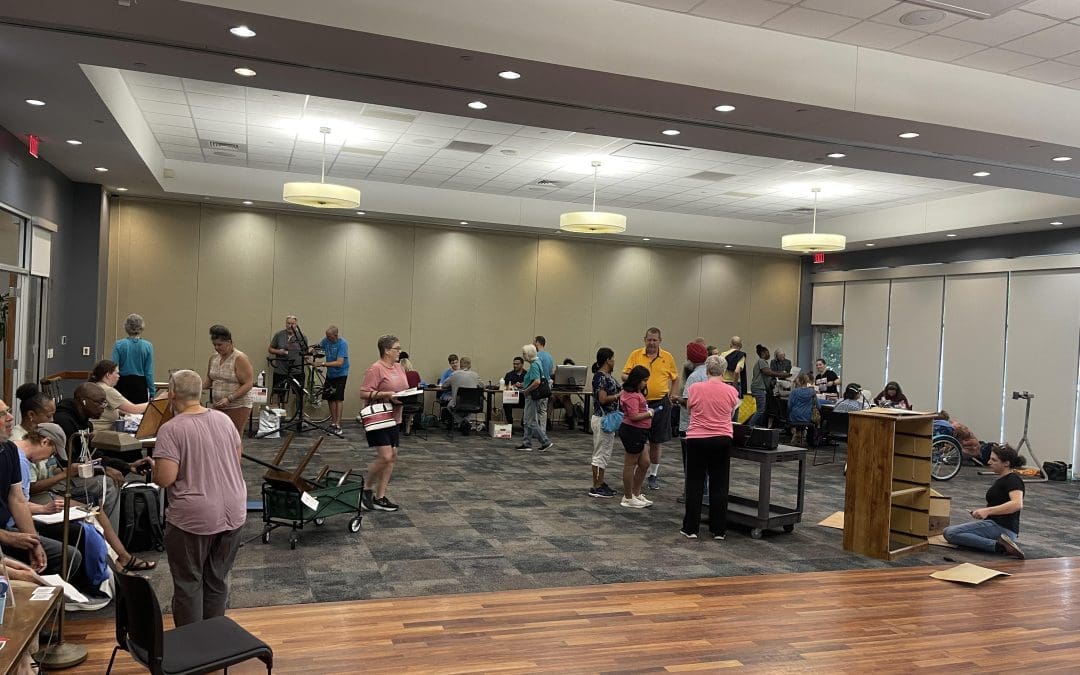 Re.Use.Full hosts first Repair Cafe in Overland Park