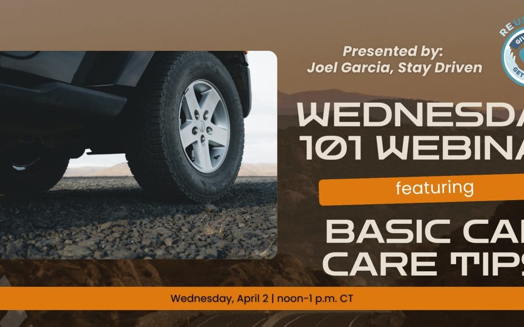 Wednesday 101 Webinar: Learning Basic Car Maintenance