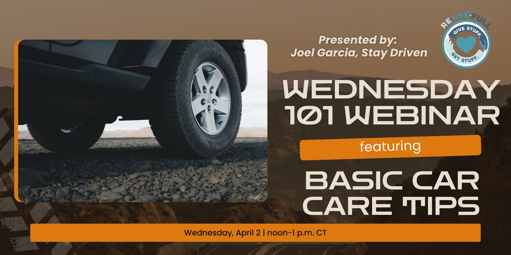 Wednesday 101 Webinar: Learning Basic Car Maintenance