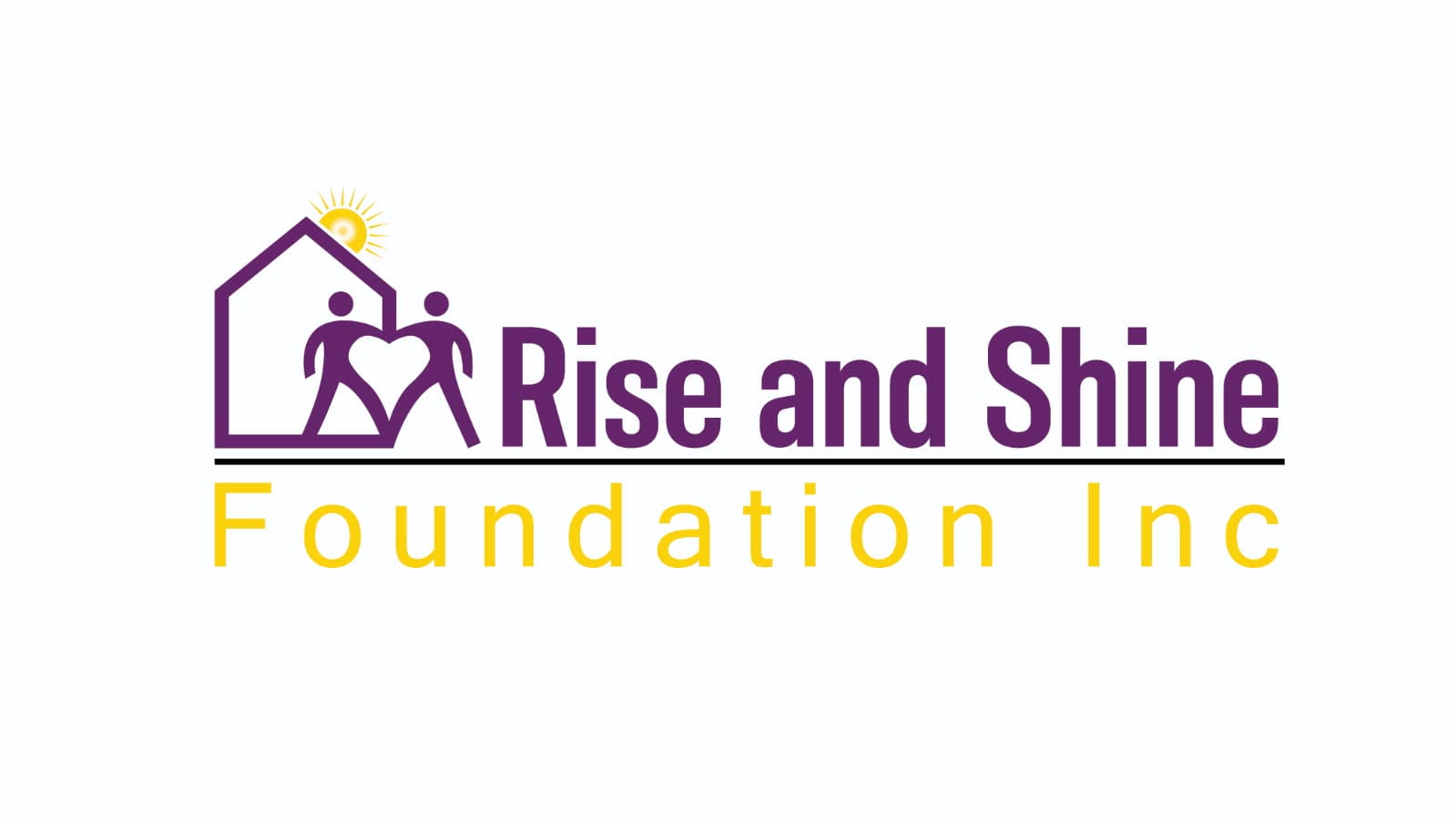 rise and shine foundation logo 