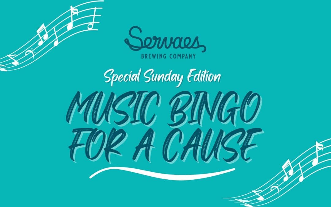 Music Bingo for a Cause at Servaes Brewing Co.