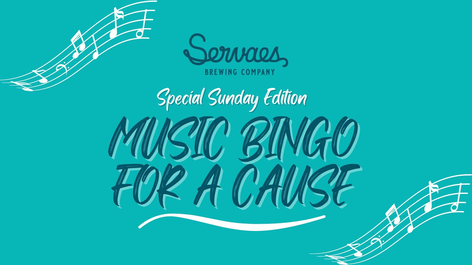 servaes brewing co music bingo for a cause reusefull