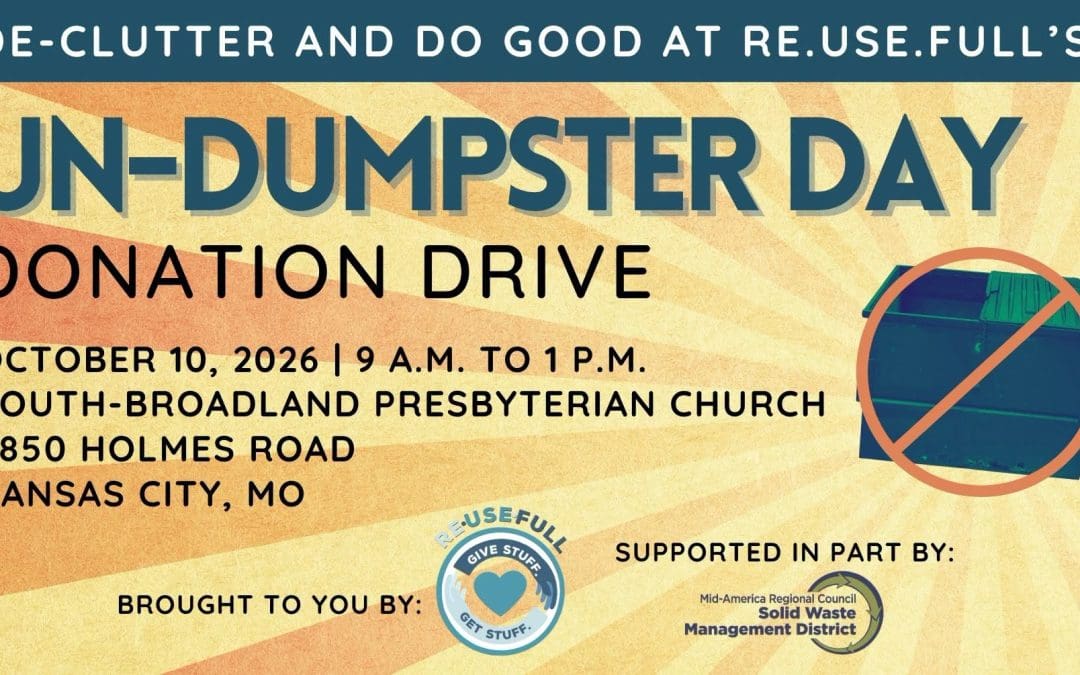 Un-Dumpster Day -KCMO