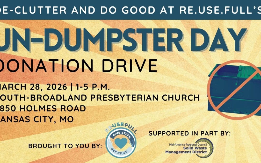 Un-Dumpster Day [KCMO]