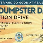 Un-Dumpster Day Donation Drive September 2026 Belton