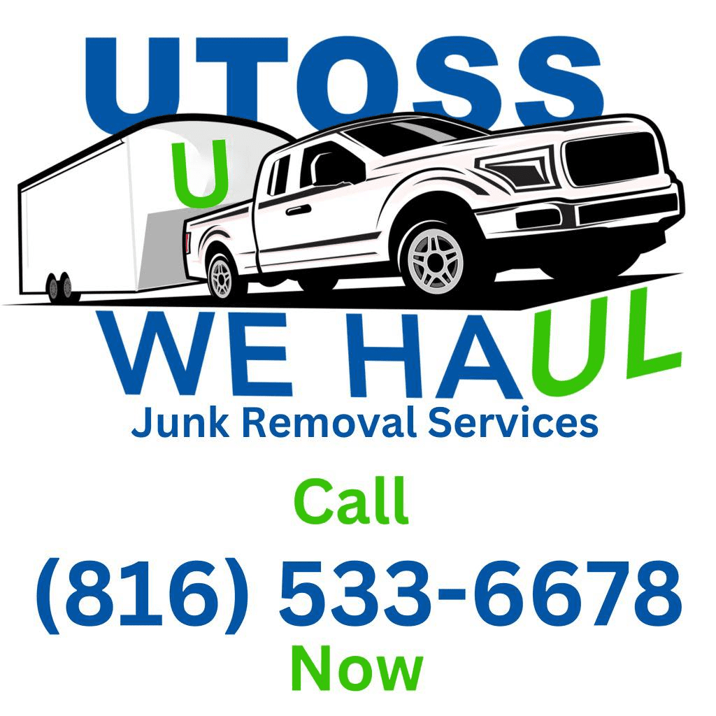 U Toss We Haul  Logo